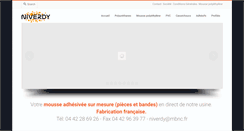 Desktop Screenshot of niverdy.com